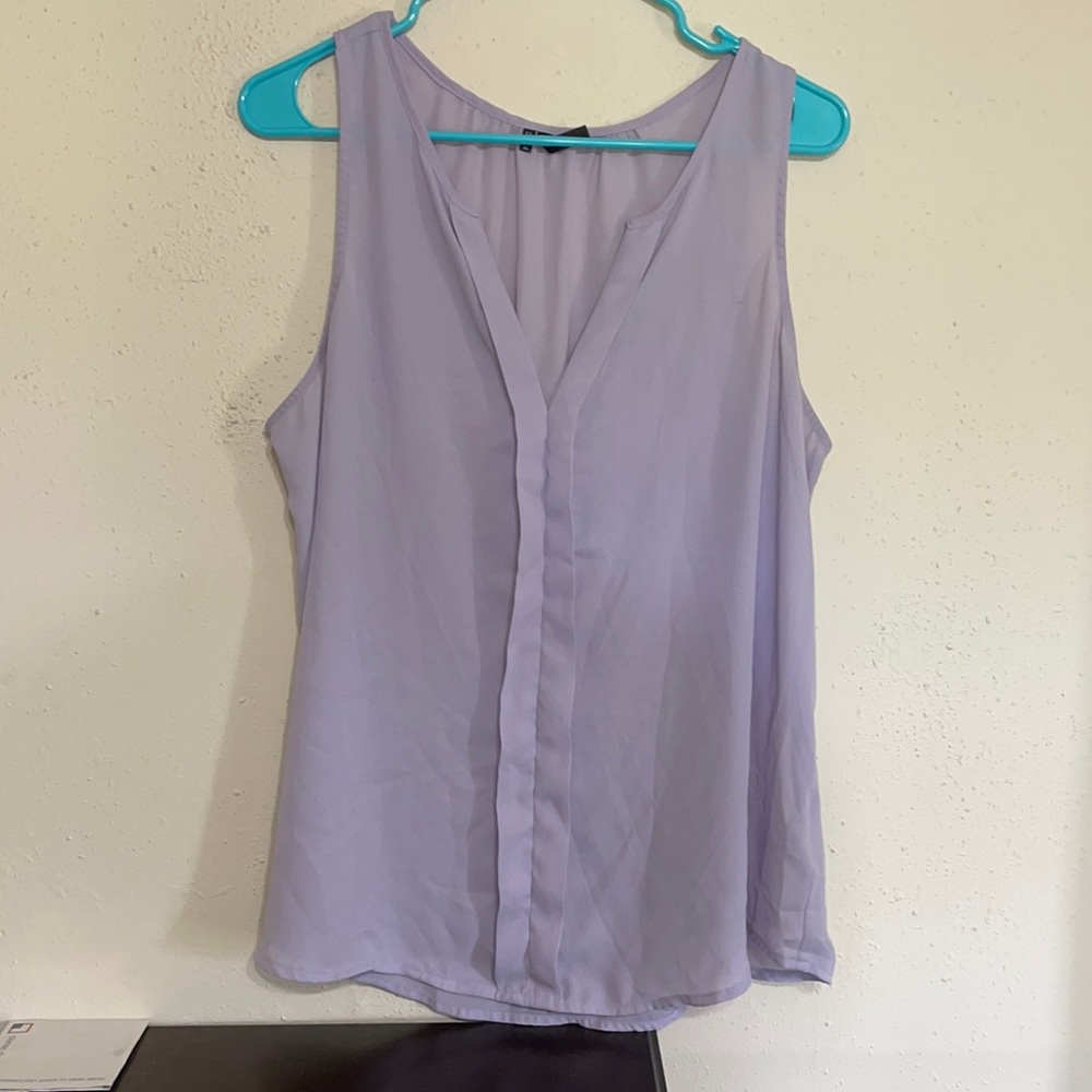 Maurices purple tank